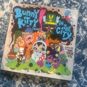 Bunny Kitty in the City (Book #2) by Dave Persue Ross – Rare Graphic Stor